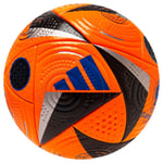 adidas Fotboll FUSSBALLLIEBE Pro Vinter EURO 2024 Matchboll - Orange/Svart/Blå adult IN9382
