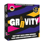 Gravity - Jeu de société - Jeu de stratégie et de Connaissances - Jeu de Quiz pour Connaissances générales avec Vos Amis et Votre Famille - Jeu de société pour Adultes - 2 à 8 Joueurs