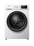 Hisense Wdqy1014Evjm 10Kg / 6Kg Washer Dryer With 1400 Rpm - White