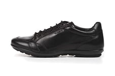 Geox Homme U Symbol D Chaussures, Black, 44 EU
