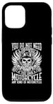 Coque pour iPhone 14 Pro Never Lose Vintage Motorcycle Club Amateur