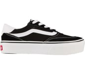 Brooklyn LS Platform W sneakers Dam BLACK/WHITE 8.5