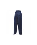 Regatta Boys Kids Stormbreak Lightweight and Waterproof Trousers - Navy - Size 7-8Y