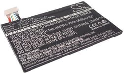 Batteri til Acer Iconia Tab A110 etc