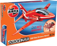 Airfix J6018 Quick Build Arrows Model Kit, Red