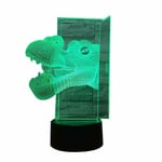 Dinosaur Touch Switch Led Night Light Bedside Sleeping Lamp No.10