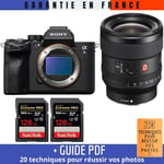 Sony A7S III + FE 24mm F1.4 GM + 2 SanDisk 128GB Extreme PRO UHS-II SDXC 300 MB/s + Guide PDF ""20 TECHNIQUES POUR RÉUSSIR VOS PHOTOS
