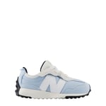 New Balance 574 Baby NEW-B Hook & Loop Sneakers Light Chrome Blue | Blå | 24 EU