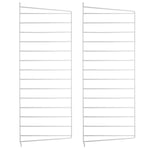 String Gavlar 30x75 cm 2-pack, Vit