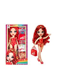 Rainbow High Swim & Style Fashion Doll - Ruby