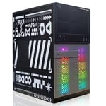 Dell PC Gamer Fixe，Ordinateur Gaming,Quad Core I7 jusqu'à 3.9GHz, GeForce GTX 750 Ti 4Go GDDR5, RAM 16Go, SSD 512Go, WiFi 600 M, Bluetooth 5.0, W10P64 (Reconditionné)
