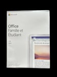 Student Family Microsoft Edition Office 2019 EuroZone French - New Sealed