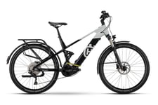 Husqvarna Husqvarna Cross Tourer CT4 | Heldämpad Elcykel | Shimano EP6-630Wh | Vit-Svart
