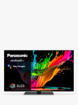 Panasonic TX-48MZ800B (2023) OLED HDR 4K Ultra HD Smart Android TV, 48 inch with Freeview Play & Dolby Atmos, Black