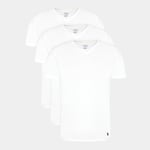 Ralph Lauren T-Skjorte 3pack Herre Hvit S