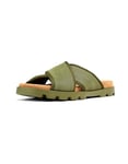 Camper Men's Brutus Sandal K100958 Slide, Green 002, 9 UK