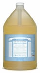 Dr Bronner`s Organic Baby Mild (Unscented) Castile Liquid Soap (3.78 Litre)