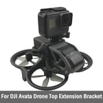 Camera For GoPro Mount Bracket Top Expansion Adapter Holder For DJI Avata
