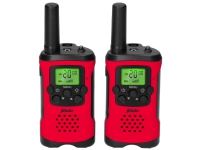 Alecto FR115RD, PMR (Professional mobile radio), 8 kanaler, 446 MHz, 7000 m, AAA, 49 mm