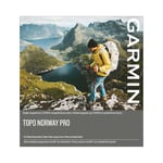 Garmin Topo Norway Pro, topokart over hele Norge