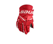 Bauer Hockeyhandskar Supreme M3 Int Red