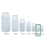 Nalgene 30 ml Round wide mouth