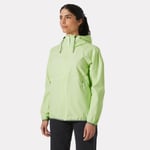 Helly Hansen Women's Koster Rain Jacket Grön L