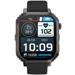 Storm S-Max Mens Smart Watch with Black Silicone Strap 47533/BK