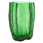 Kosta Boda Crackle Vase Grønn, 37 cm Grønn Munnblåst glass