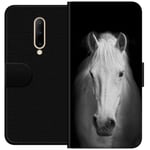 OnePlus 7 Pro Sort Lommebokdeksel Häst