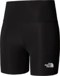 The North Face Women's Flex 5in Tight Shorts TNF Black, XL