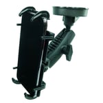 Extended Window Car Mount & Quick Grip XL Holder for Samsung Galaxy S21 Ultra