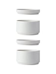 Setomono Container - Medium Set Of 2 Home Kitchen Kitchen Storage Boxes & Containers Cream Kristina Dam Studio