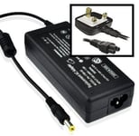 Express Parts for PACKARD BELL DELTA SADP-65KB A BATTERY LAPTOP CHARGER ECParts 3rd Party Adapter