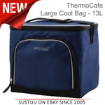 Thermos ThermoCafe 24 Can Large Cool Bag│For Camping Food / Drink Storage│13L