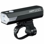 Cateye AMPP 900 Front Bike Light - Black / Rechargeable