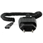 BRAUN Series 5 Electric Shaver Charger 2 Pin Plug Cable