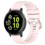 Garmin vivoactive 5 / Active 5 Klokkerem i silikon, 20mm - Rosa