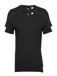Slim 2Pk Crewneck 1 Twopack Te Tops T-shirts Short-sleeved Black LEVI´S Men