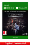 Middle-earth Shadow of War Silver Edition - XOne PC Windows