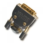 Supra DVI-I 24+5 PC ANTRACIT