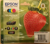 Epson Multipack 29 - Black/Cyan/Yellow/Magenta Ink Cartridges (C13T29864012)