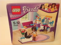 LEGO Friends Set 41009 Andrea's Bedroom with Andrea New Set Box Slightly Damaged