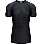 Brynje Wool Thermo Light T-shirt XXS Trøye med rund hals, kort arm, sort