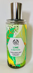 The Body Shop Lime Matcha Hair & Body Mist 150ml Fragrance Discontinued Rare New