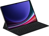 Samsung Galaxy Tab S9 Ultra Book Cover Keyboard Slim Svart