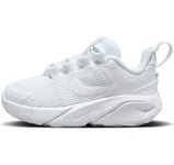 NIKE Star Runner 4 NN (TD) Sneaker, White/White-White-Pure Platinum, 19.5 EU