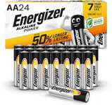 Energizer AA Batteries, Alkaline Power, 24 Pack, Double A Battery Pack - Amazon