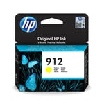 Genuine HP 912, Yellow Ink Cartridge, 3YL79AE, HP Officejet Pro 8022, 8023, 8024