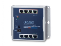 PLANET P30 Industrial 8-Port, Uhåndtert, Strøm over Ethernet (PoE), Kan monteres på vegg
